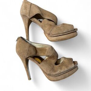 Michael Kors suede stiletto Heel 7M